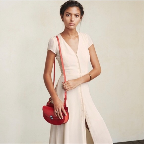 Reformation Maxi Dress Blue - Picture 4 of 4